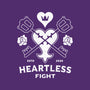 Keyblade Vs. Heartless-none polyester shower curtain-Logozaste
