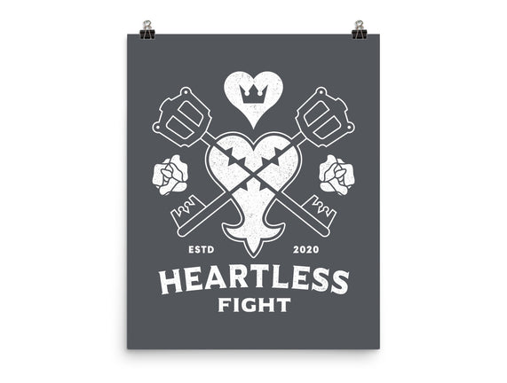 Keyblade Vs. Heartless