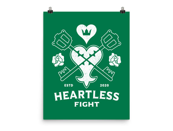 Keyblade Vs. Heartless