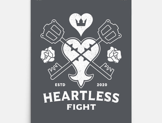 Keyblade Vs. Heartless