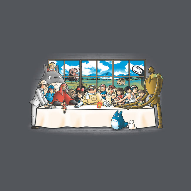 Anime Dinner-mens premium tee-trheewood