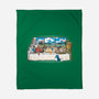 Anime Dinner-none fleece blanket-trheewood