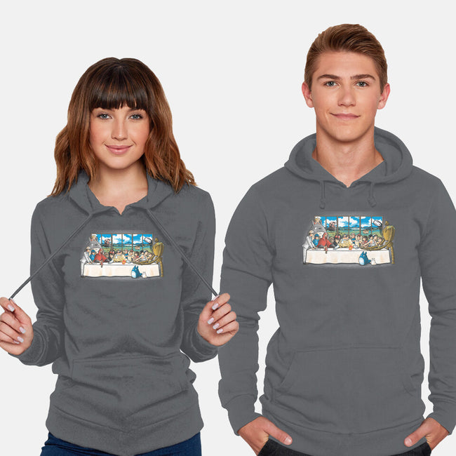 Anime Dinner-unisex pullover sweatshirt-trheewood