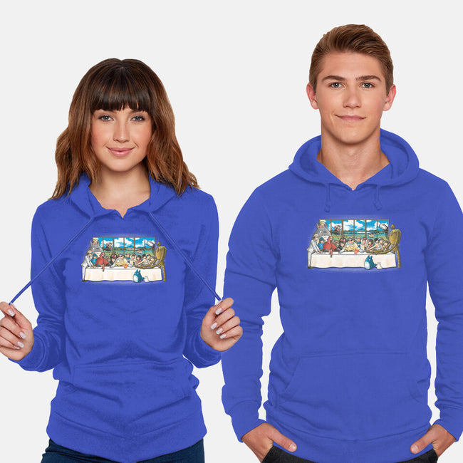 Anime Dinner-unisex pullover sweatshirt-trheewood