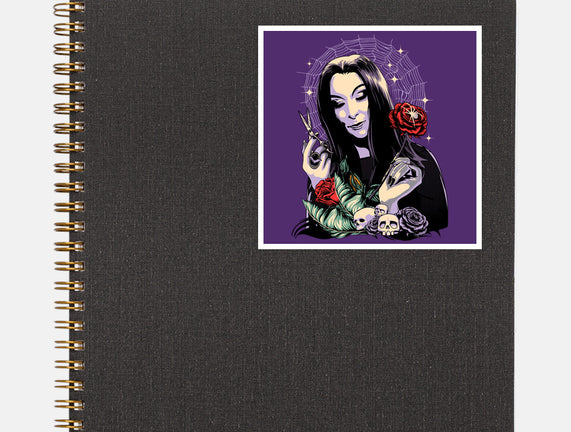 Sweet Morticia