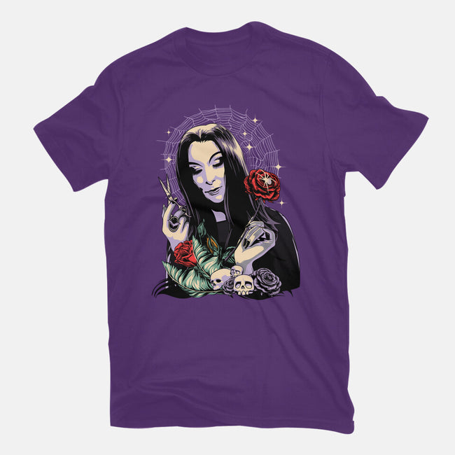 Sweet Morticia-mens premium tee-heydale