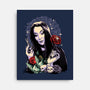 Sweet Morticia-none stretched canvas-heydale