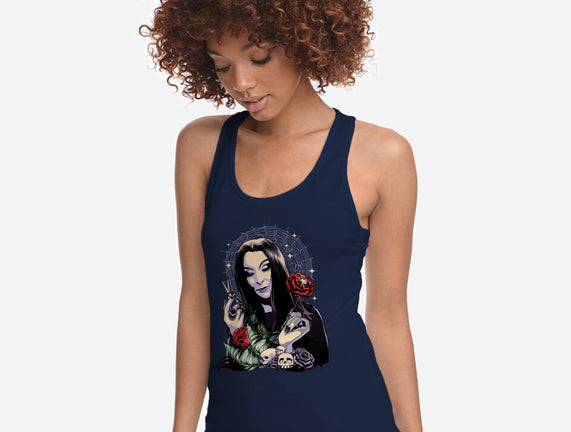 Sweet Morticia