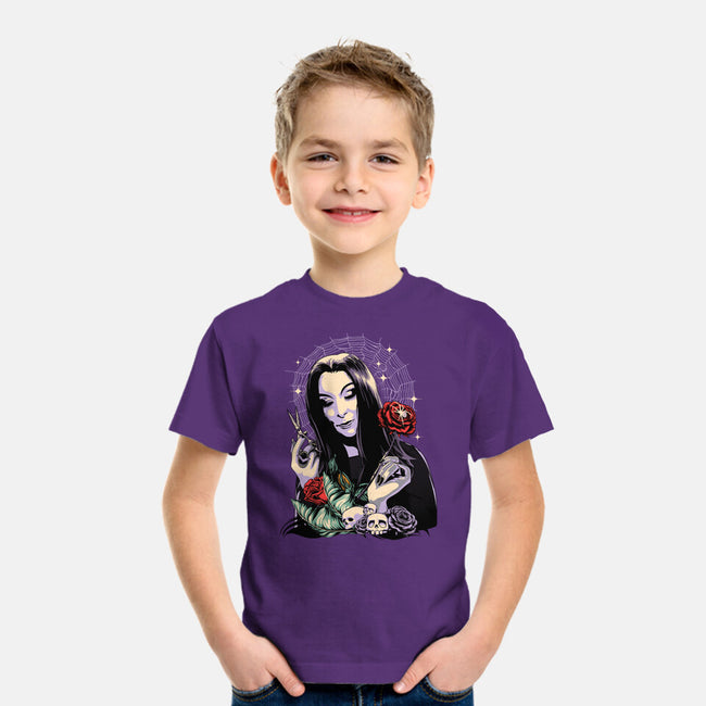 Sweet Morticia-youth basic tee-heydale