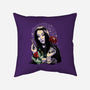Sweet Morticia-none removable cover throw pillow-heydale