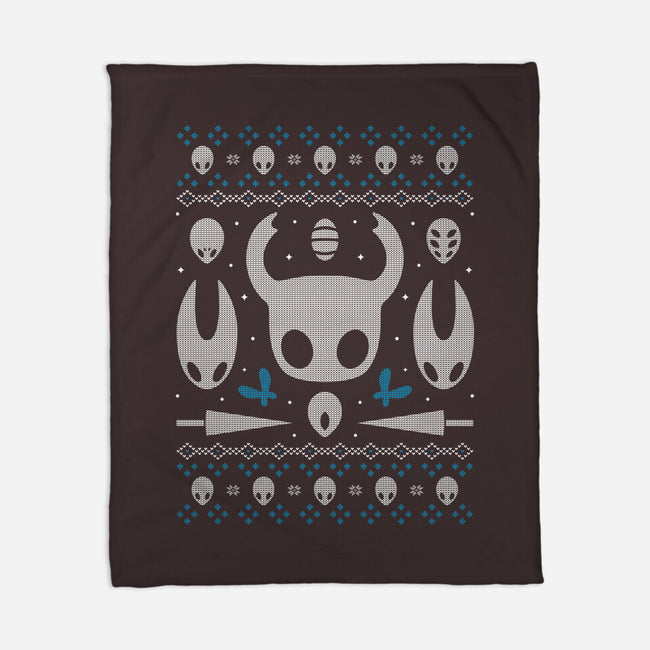 The Child Of The Abyss Christmas-none fleece blanket-Alundrart