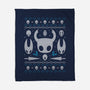 The Child Of The Abyss Christmas-none fleece blanket-Alundrart