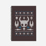 The Child Of The Abyss Christmas-none dot grid notebook-Alundrart