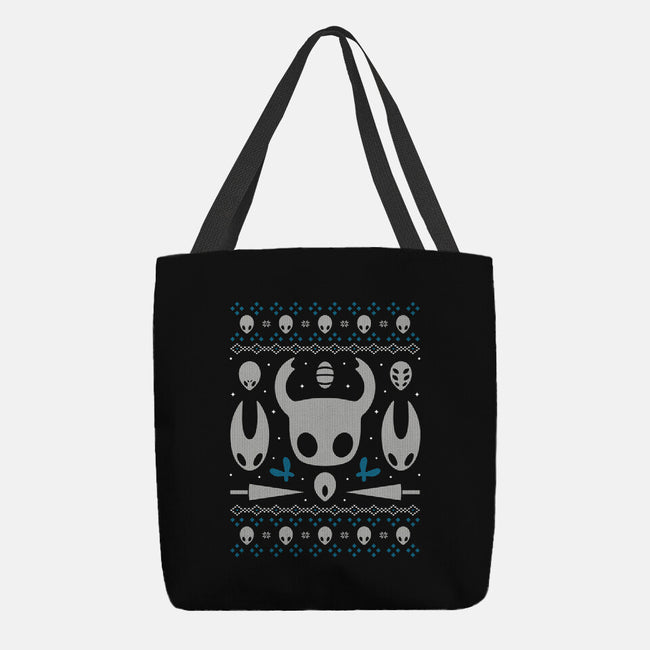 The Child Of The Abyss Christmas-none basic tote-Alundrart