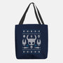The Child Of The Abyss Christmas-none basic tote-Alundrart