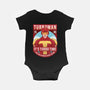It's Turbo Time-baby basic onesie-Alundrart