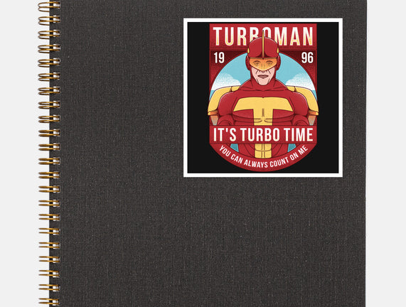 It's Turbo Time