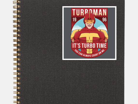 It's Turbo Time