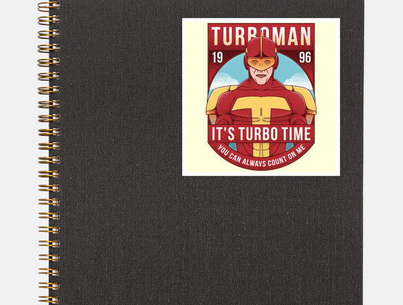 It's Turbo Time