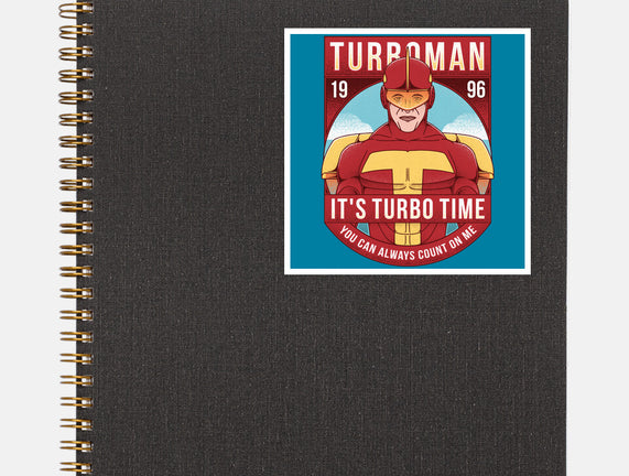 It's Turbo Time