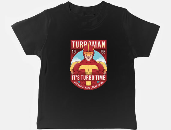 It's Turbo Time
