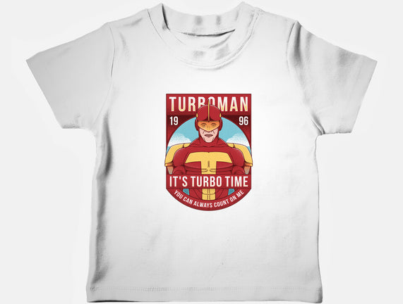 It's Turbo Time