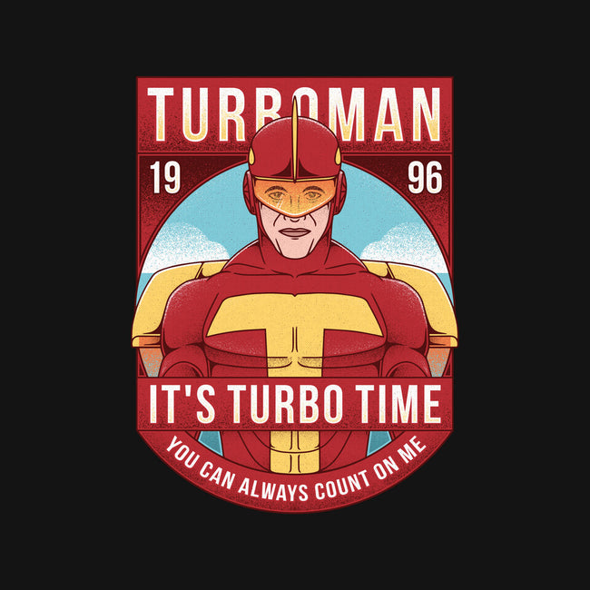 It's Turbo Time-none glossy sticker-Alundrart