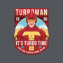 It's Turbo Time-none fleece blanket-Alundrart
