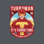 It's Turbo Time-none removable cover throw pillow-Alundrart