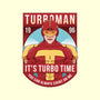 It's Turbo Time-none removable cover w insert throw pillow-Alundrart