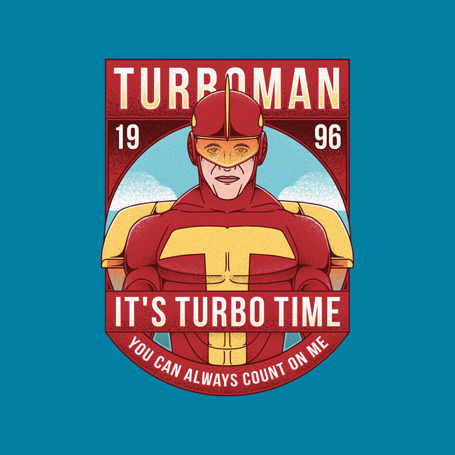It's Turbo Time-none matte poster-Alundrart
