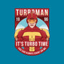 It's Turbo Time-none removable cover w insert throw pillow-Alundrart