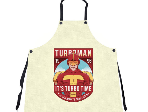 It's Turbo Time