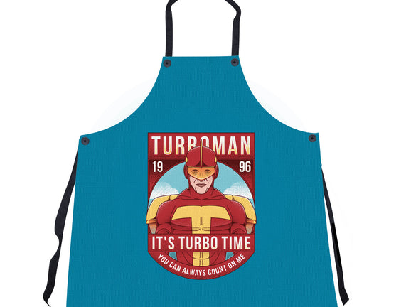 It's Turbo Time