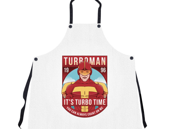 It's Turbo Time