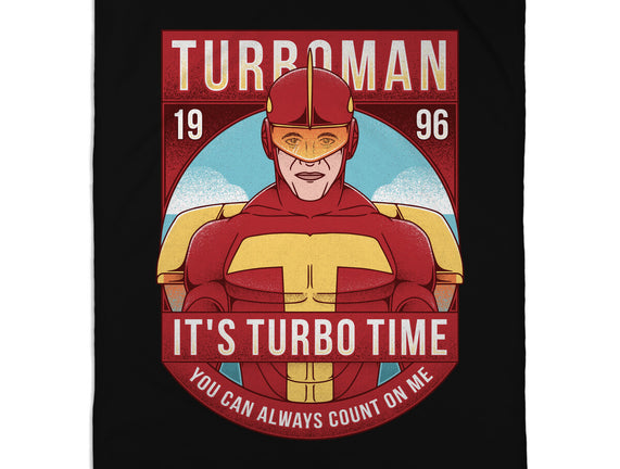 It's Turbo Time
