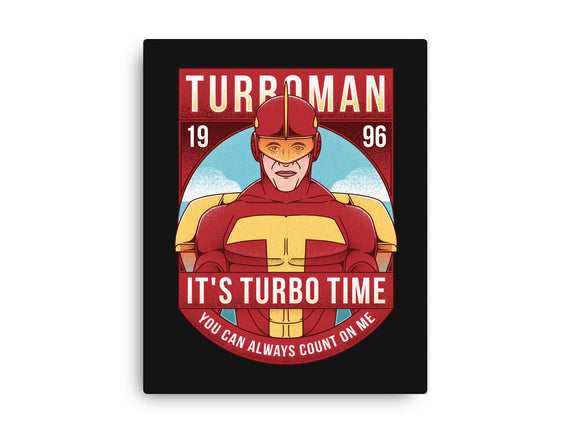 It's Turbo Time