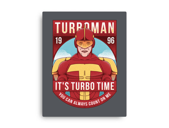 It's Turbo Time