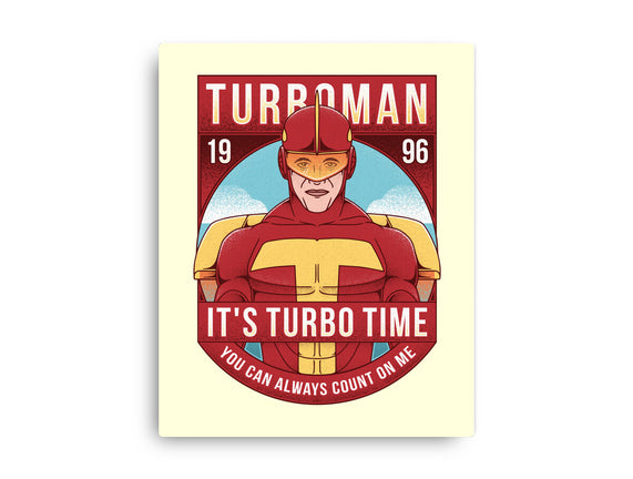 It's Turbo Time