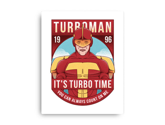 It's Turbo Time