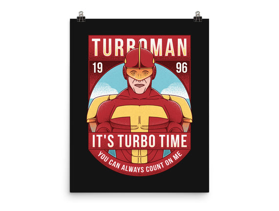 It's Turbo Time