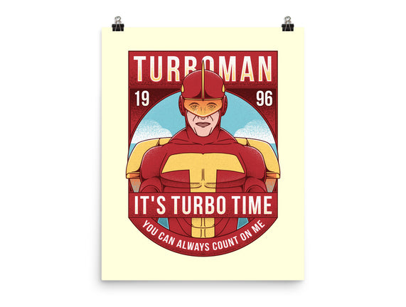 It's Turbo Time