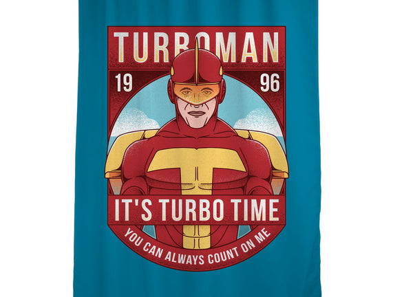 It's Turbo Time