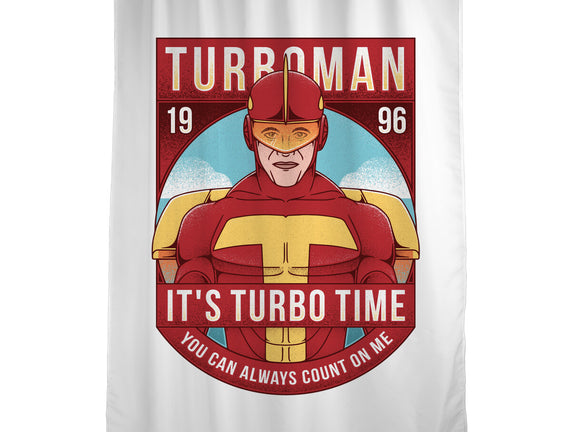 It's Turbo Time