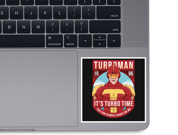 It's Turbo Time