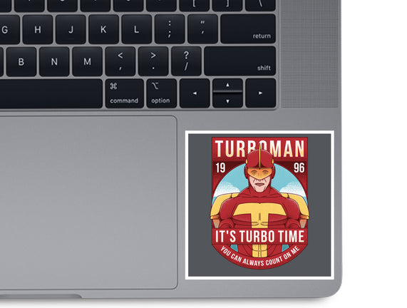 It's Turbo Time
