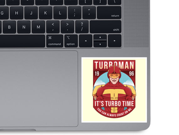 It's Turbo Time