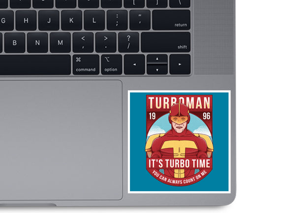It's Turbo Time