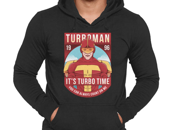 It's Turbo Time