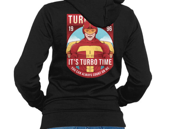 It's Turbo Time